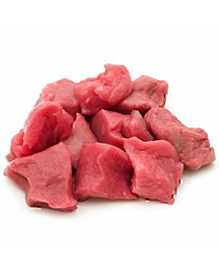 Frozen Uncooked British Diced Stewing Steak