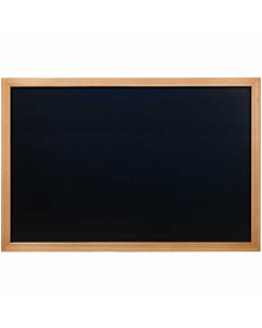 Wall Chalk Board 60 x 80cm Teak