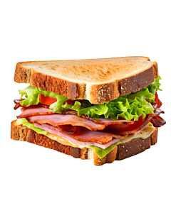 Frozen Turkey bacon Rashers Halal