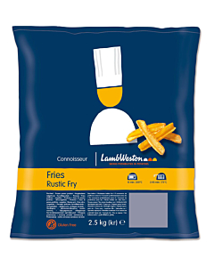 Lamb Weston Connoisseur Rustic Fries