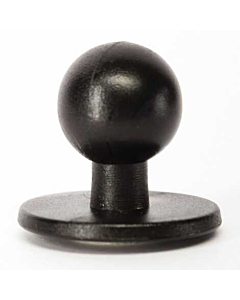 Stud Button For Chef Jacket - Black (Pk 12)