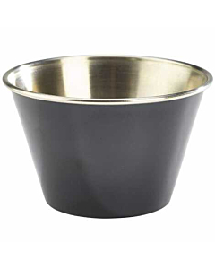 GenWare Black Stainless Steel Ramekin 17cl/6oz