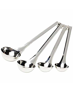 S/St 4" Wide Neck Ladle 10cm/250ml