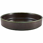 Terra Porcelain Black Presentation Bowl 20.5cm