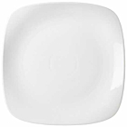 Genware Porcelain Rounded Square Plate 29cm/11.5"