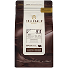Callebaut 54% Bitter Sweet Dark Chocolate '811' Callets
