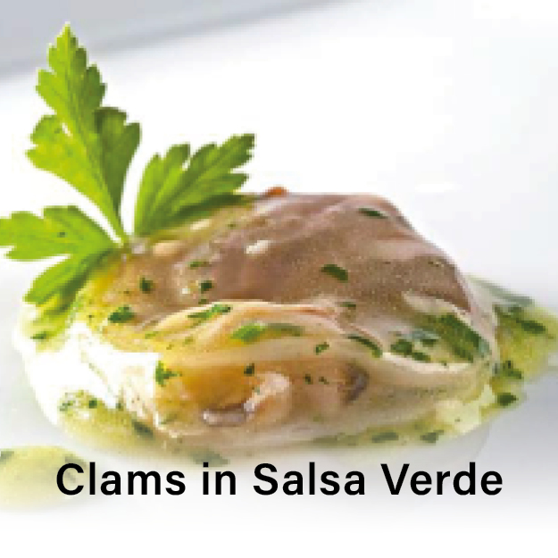Clams in Salsa Verde Clams in Salsa Verde