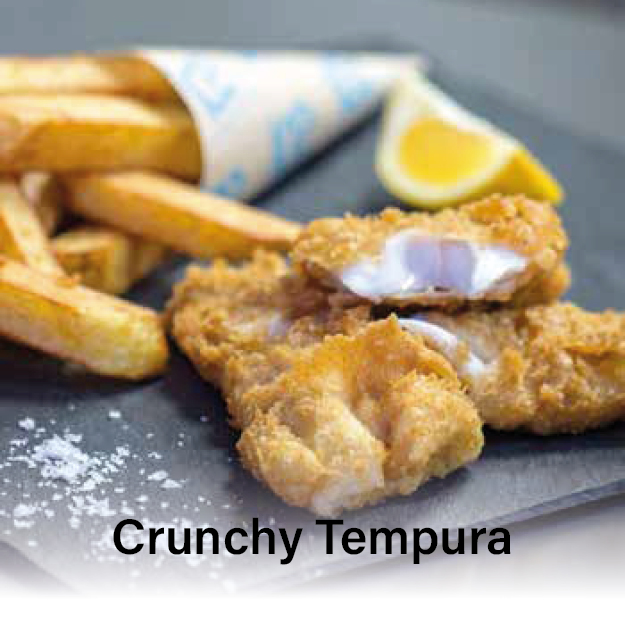 Crunchy Tempura Crunchy Tempura