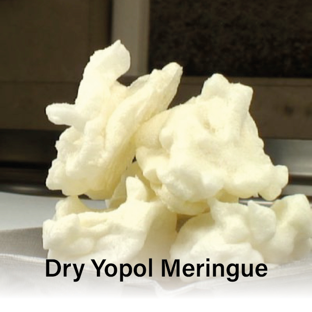 Dry Yopol Meringue Dry Yopol Meringue