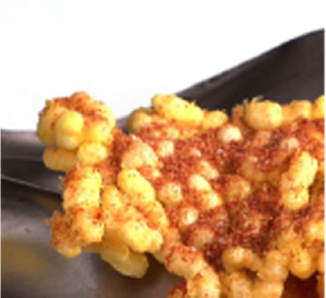 Puffed Paella Rice Puffed Paella Rice