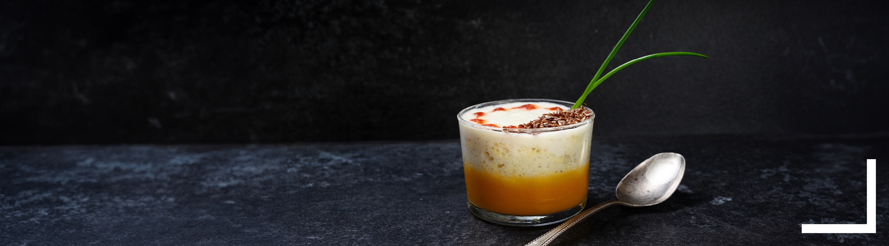 Emulsification Header Banner - A dessert with foam on top Emulsification Header Banner - A dessert with foam on top