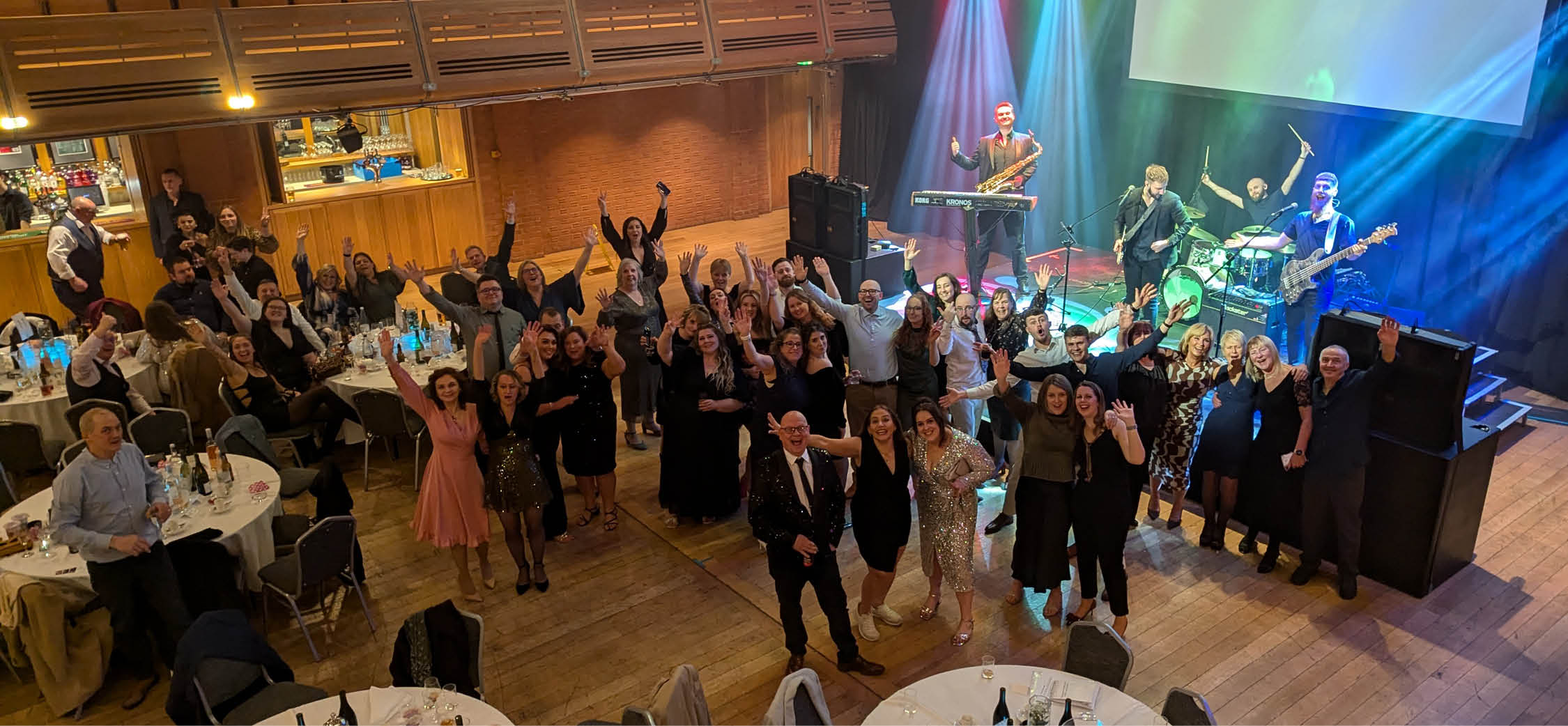Thomas Ridley Employees on the dancefloor Thomas Ridley Employees on the dancefloor